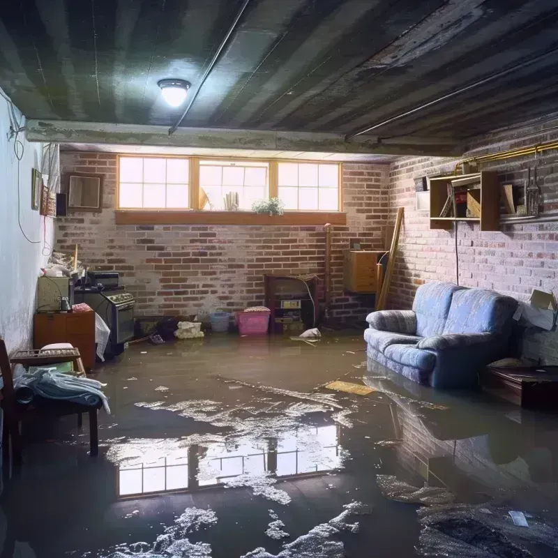 Flooded Basement Cleanup in Vicksburg, MS